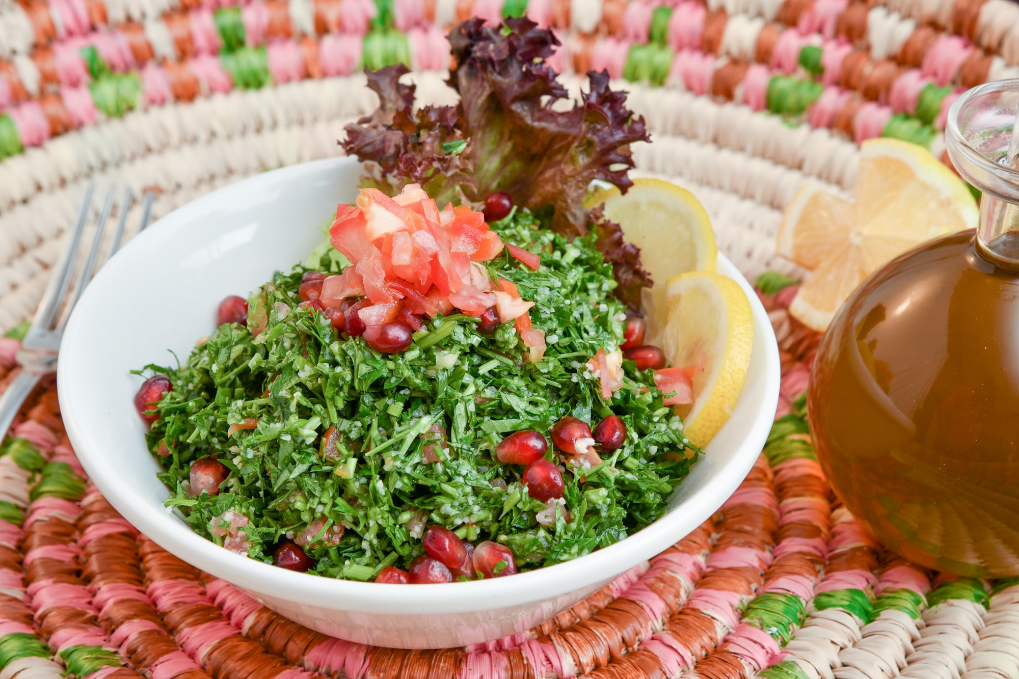 Arabic Food - Tabouleh Salad